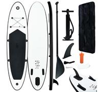 Paddleboard Stand Up Paddle Board Set SUP Surfboard Inflatable Red White