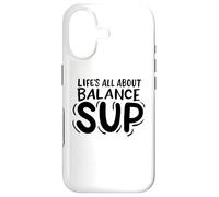 Paddleboarding Design For Sup Lover - All About Balance Case for iPhone 17