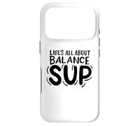 Paddleboarding Design For Sup Lover - All About Balance Case for iPhone 17 Pro