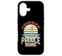 Paddleboarding Design For Sup Lover - On My Paddle Board Case for iPhone 17