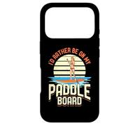 Paddleboarding Design For Sup Lover - On My Paddle Board Case for iPhone 17 Pro