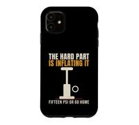 Paddleboarding Fifteen PSI Or Go Home Funny SUP Pump Case for iPhone 11