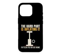 Paddleboarding Fifteen PSI Or Go Home Funny SUP Pump Case for iPhone 16 Pro