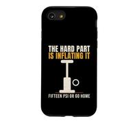 Paddleboarding Fifteen PSI Or Go Home Funny SUP Pump Case for iPhone SE (2020) / 7/8