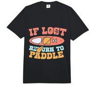 Paddleboarding If Lost Return to Paddle Comfort Colors Adult Heavyweight T-Shirt