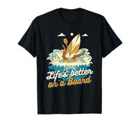Paddleboarding Lifes Better On A Board T-Shirt