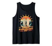 Paddleboarding Sun Out Paddleboards Out Tank Top