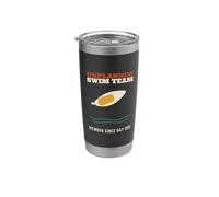 Paddleboarding Unplanned Swim Team Funny SUP Paddler Stainless Steel Insulated Tumbler