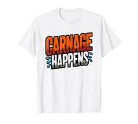 Paddler Swims Occasional Rapid Laughs About Kayak T-Shirt