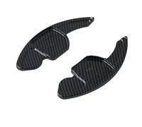 Paddles Shifters For Seat For Leon For Cupra 4F 5F MK3 MK4 For Ibiza 6F Arona Ateca Leon ST Car Steering Wheel Shift Paddle Shifter Extension(Carbon Fiber Black)