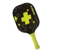 PaddleSmash Paddle+ (1 Count), Premium Fiberglass Upgrade for Pickleball Style Yard Game, As Seen on Shark Tank - Beach, Backyard, Lawn, Outdoor Activities for Adults