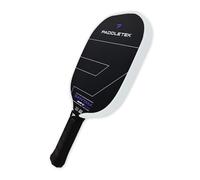 Paddletek Bantam ALW-C Pickleball Paddle - Carbon Fiber Pickleball Paddle with Honeycomb Core - USAPA Approved 5 1/4 in Grip - Pickleball Paddles with 14.3mm Grip - 7.8 to 7.9 oz