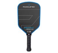 Paddletek Bantam GTO-C 14.3mm Hybrid Pickleball Paddle - Raw Carbon Fiber Face - Aerodynamic Tapered Shape - Polymer Core - 16.25" x 7.75" - 5.5” Handle - UPA-A & PBCoR .43 Certified - Made in USA