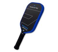 Paddletek Bantam TKO-CX 12.7mm Pickleball Paddles with Polymer Honeycomb Core - Unidirectional Carbon Fiber - Torsional Weighting & High Tack Performance Grip - USAPA Approved - 5.75 Inch Handle