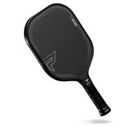 Paddletek Honeyfoam ESQ 16 mm Pickleball Paddle - Multi-Foam Core with PT-700 Raw Carbon Fiber Surface - Shock Arrestor Edge Guard - Elongated Pickleball Paddles for Power, Spin, Control & Reach