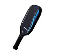 Paddletek Tempest Wave PRO-C - Professional Pickleball Paddles with Polymer Honeycomb Core - PT-700 Unidirectional Carbon Fiber - Torsional Weighting & High Tack Performance Grip - USAPA Approved