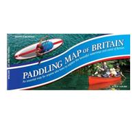 Paddling Map of Britain - Third Edition 2022