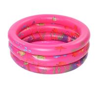 Paddling Pool for Kids 3 Ring Inflatable Baby Swimming Pool 70cm Small Toddler Paddling for Children Family Outdoor Garden Backyard Water Game