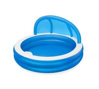 Paddling Pool Inflatable Outdoor Swimming Pool With Sunshade Bestway Multi One Size