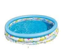 Paddling Pool Waterproof Inflatable Swimming Pool Paddling Play in the Water Swim Centre Pools Outdoor Game Above Ground Summer Comfortable Summer