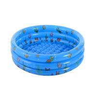 Paddling Pools 39in Inflatable Swimming Pool 3 Ring Paddling Pool Inflatable Pool Indoor&Outdoor Small Paddling Swimming Pools 100CM