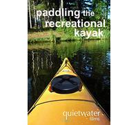 paddling the recreational kayak