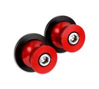 Paddock Bobbins For KAWASAKI For NINJA 400 Z400 | Paddock Stand Bobbins For 2018-2026 CNC Aluminum Stable Stand Contact Surface(Red)