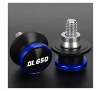 Paddock Bobbins For SUZUKI DL650 DL 650 | Paddock Stand Bobbins For 2004-2011 CNC Aluminum Stable Stand Contact Surface(Blue)