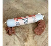 Paddock Farm - Dog Food Goat Pate Tube Pack Of 3x 400g. Single Protein Wet Dog Food Pate For Dogs With 100% Natural Ingredients & High Meat Content. Treat Pet Food For Adult Dog