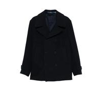 Paddock Single-breasted Top Coat - male - Polo Ralph Lauren - Double-Breasted Coats - Blue - 2XL - Coats 2XL