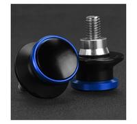 Paddock Stand Bobbins 10MM For RC390 RC 390 2013-2024 Motorcycle Swingarm Spools Rear Stand Screws Sliders Swingarm Protection(Blue)