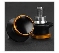 Paddock Stand Bobbins 10MM For RC390 RC 390 2013-2024 Motorcycle Swingarm Spools Rear Stand Screws Sliders Swingarm Protection(Orange)