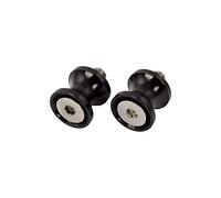 PADDOCK STAND BOBBINS 10MM THREAD BLACK