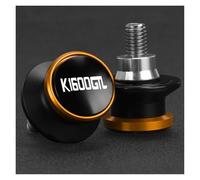 Paddock Stand Bobbins 8MM For BMW K1600GTL K1600 GTL 2011-2025 Motorcycle Swingarm Spools Slider Stand Screw Swing Arm Spool(Orange)