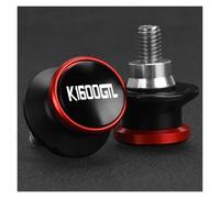 Paddock Stand Bobbins 8MM For BMW K1600GTL K1600 GTL 2011-2025 Motorcycle Swingarm Spools Slider Stand Screw Swing Arm Spool(Red)