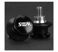 Paddock Stand Bobbins 8MM For BMW S1000 RR S1000RR 2020~2024 Swing Sliders Stand Screw Swing Arm Spool(Black)