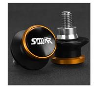 Paddock Stand Bobbins 8MM For BMW S1000 RR S1000RR 2020~2024 Swing Sliders Stand Screw Swing Arm Spool(Orange)