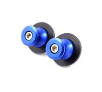 Paddock Stand Bobbins 8MM For BMW S1000R S1000RR 2009-2026 S1000XR 2014-2020 Motorcycle Swing Stand Screw Spools Sliders Swing Arm Spool(Blue)