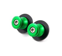 Paddock Stand Bobbins 8MM For BMW S1000R S1000RR 2009-2026 S1000XR 2014-2020 Motorcycle Swing Stand Screw Spools Sliders Swing Arm Spool(Green)