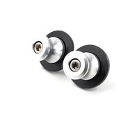 Paddock Stand Bobbins 8MM For BMW S1000R S1000RR 2009-2026 S1000XR 2014-2020 Motorcycle Swing Stand Screw Spools Sliders Swing Arm Spool(Silver)