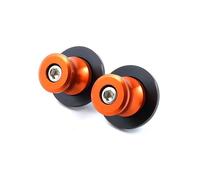 Paddock Stand Bobbins 8MM For BMW S1000R S1000RR 2009-2026 S1000XR 2014-2020 Motorcycle Swing Stand Screw Spools Sliders Swing Arm Spool(Orange)