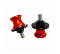 Paddock Stand Bobbins For Hayabusa GSX 1300R GSX1300R 2007-2025 Swingarm Sliders Screw Stand Motorcycle Swingarm Spools(Orange)