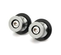 Paddock Stand Bobbins For KAWASAKI ER-6F ER 6f ER6F 6f Swingarm Spools Slider Stand Screws Swingarm Protection(Gray)