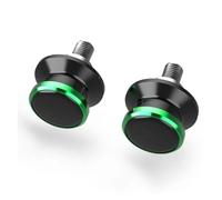 Paddock Stand Bobbins For KAWASAKI ER6N ER-6N ER 6N 2006-2017 Motorcycle Swingarm Spools Slider Stand Screws Swing Arm Spool(Green,10MM)