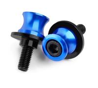 Paddock Stand Bobbins For KAWASAKI For Vulcan S 650 VN650 2015-2024 M10 Motorcycle Swingarm Slider Spools Stand Screws Swingarm Spools(Blue)