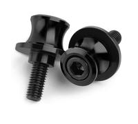 Paddock Stand Bobbins For KAWASAKI For Vulcan S 650 VN650 2015-2024 M10 Motorcycle Swingarm Slider Spools Stand Screws Swingarm Spools(Black)
