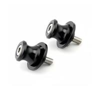 Paddock Stand Bobbins For KAWASAKI Z1000SX Z1000 Z1000R 2015-2021 Motorcycle Swingarm Sliders Stand Screws Swingarm Spools(Black)