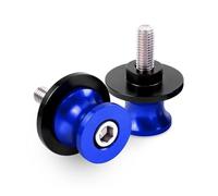 Paddock Stand Bobbins For SUZUKI SV650 S 2000-2008 Motorcycle Swingarm Spools Slider Stand Screws Swing Arm Spool(Blue,8MM)