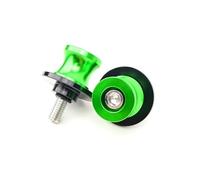 Paddock Stand Bobbins For Yamaha Tenere700 T7 Rally 2022-2023 6MM Motorcycle Swingarm Spools Slider Stand Screws Swingarm Spools(Green,No Logo)