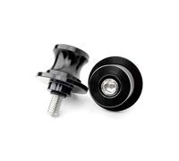 Paddock Stand Bobbins For Yamaha Tenere700 T7 Rally 2022-2023 6MM Motorcycle Swingarm Spools Slider Stand Screws Swingarm Spools(Black,No Logo)